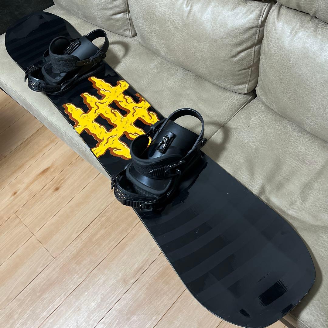 スノーボード LOBSTER PARK BAORD 151 UNION CONTACT M