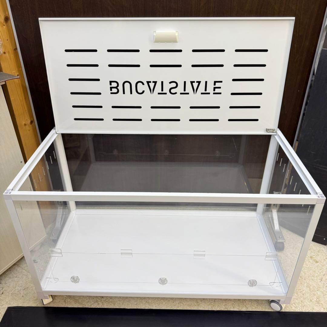 ☆□ BUCASTATE ブカスター　ハムスター　ゲージ　100㎝　キャスター付