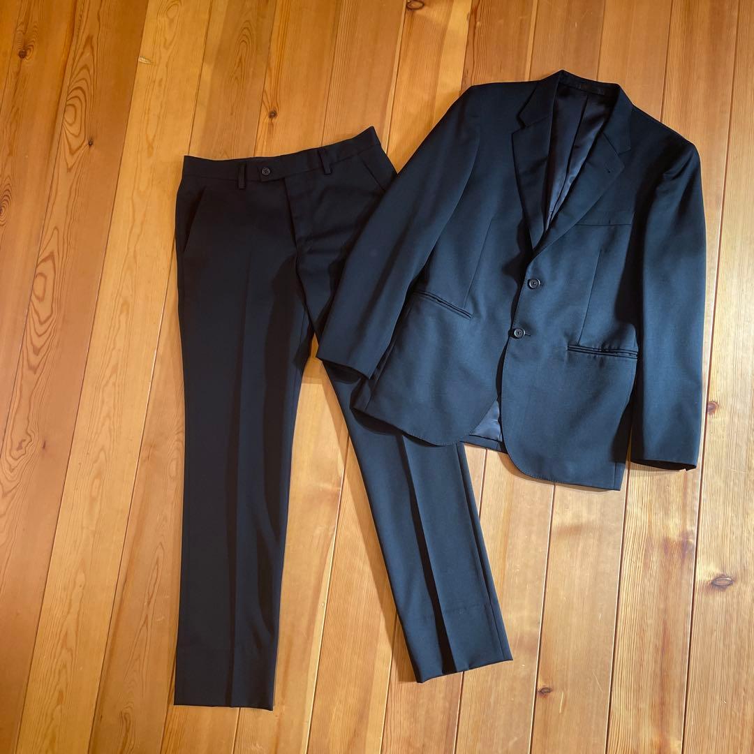Paul Smith ブラック スーツ セット　M 美品