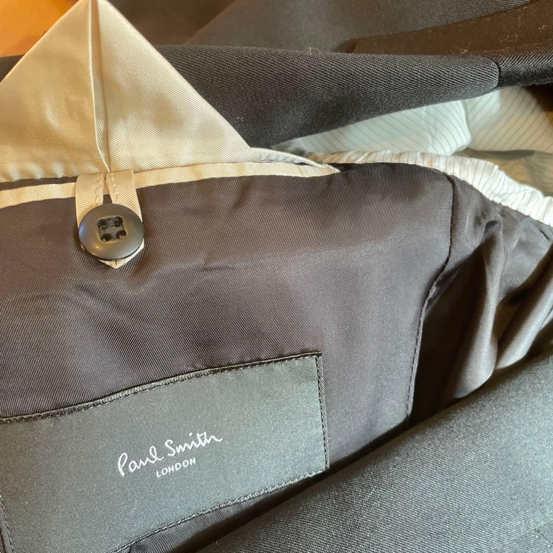 Paul Smith ブラック スーツ セット　M 美品