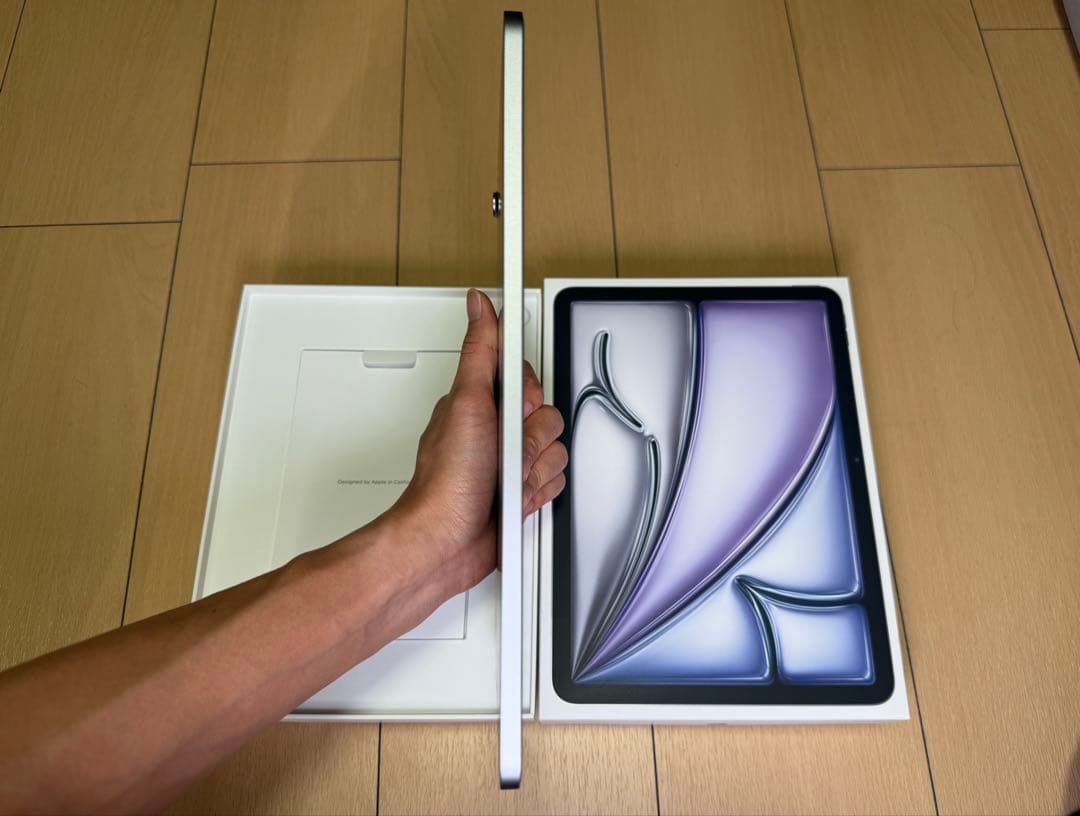 iPad本体 iPad air M3 space gray 128gb WiFi