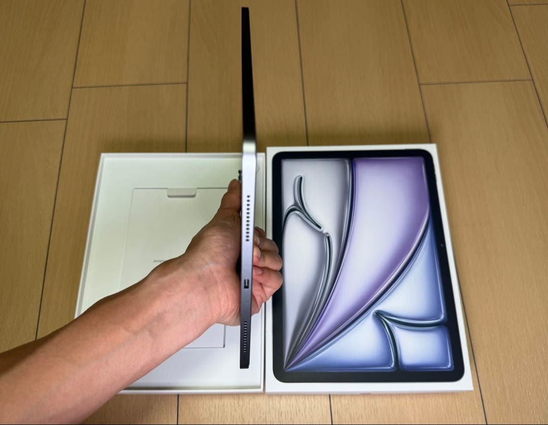 iPad本体 iPad air M3 space gray 128gb WiFi