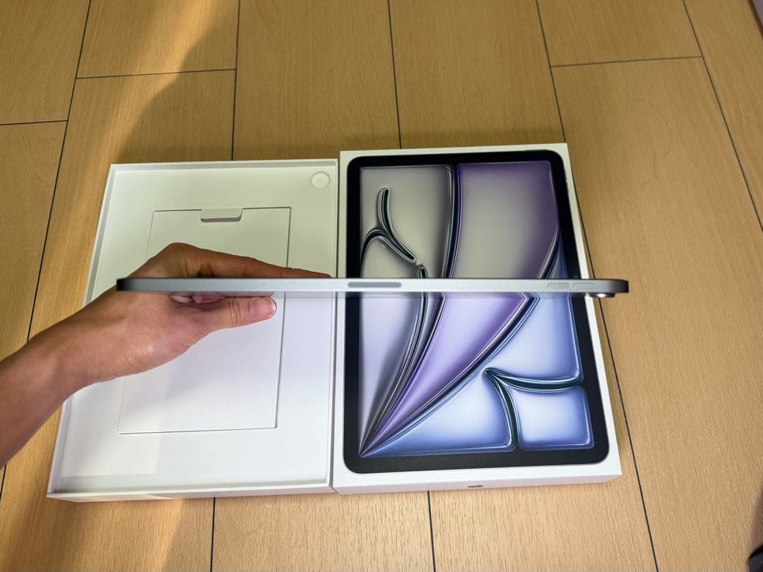 iPad本体 iPad air M3 space gray 128gb WiFi