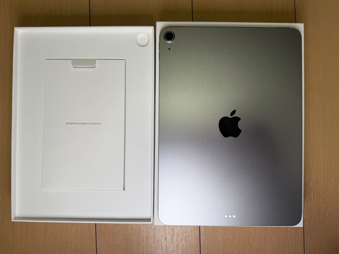 iPad本体 iPad air M3 space gray 128gb WiFi