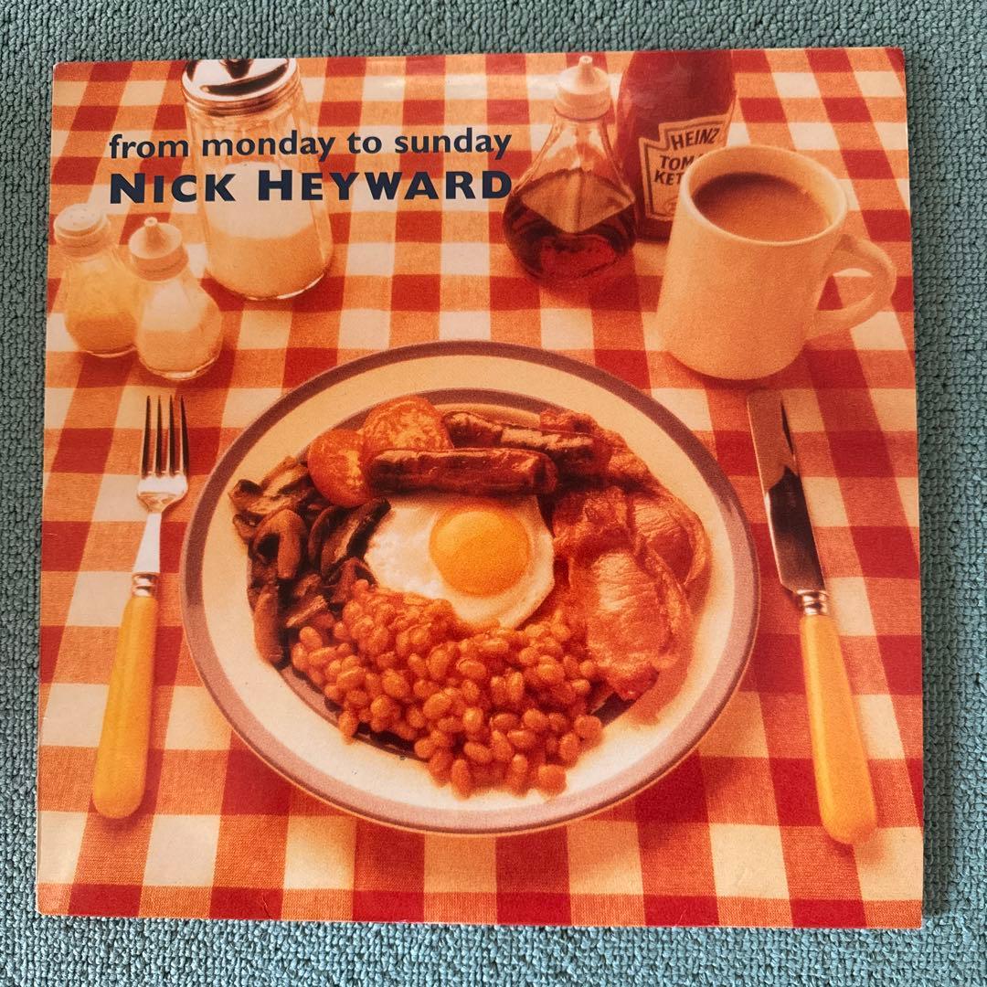 Nick Heyward『From Monday to Sunday』レコード