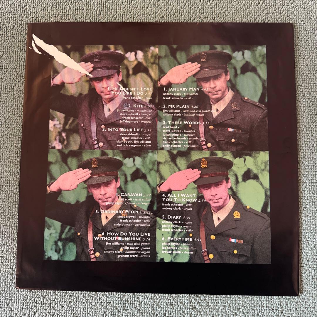 Nick Heyward『From Monday to Sunday』レコード