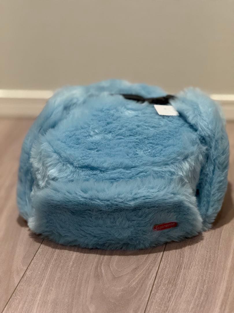 Supreme Ushanka Hat 水色 Light Blue S/M