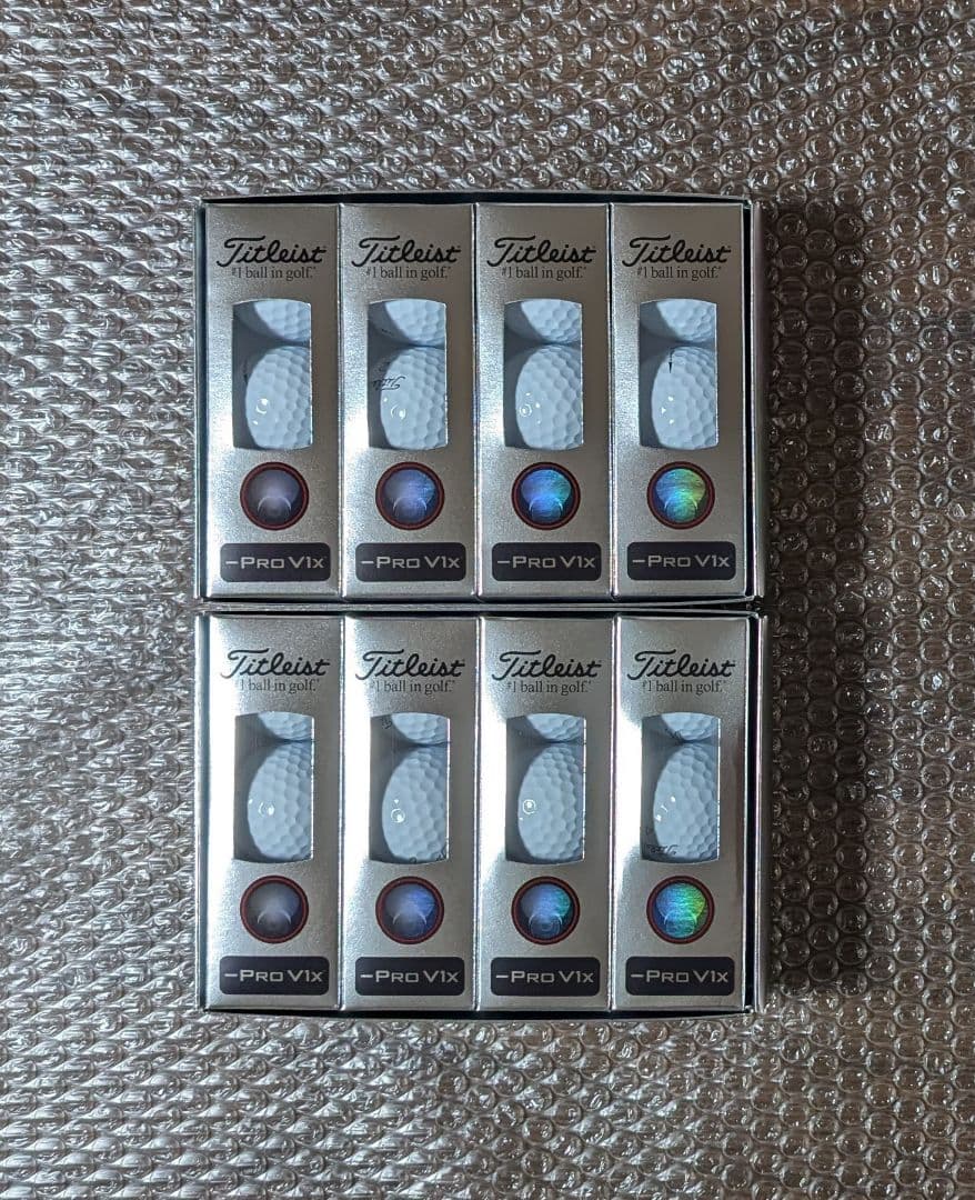 新品 タイトリスト PRO V1X レフトダッシュ　2ダース
