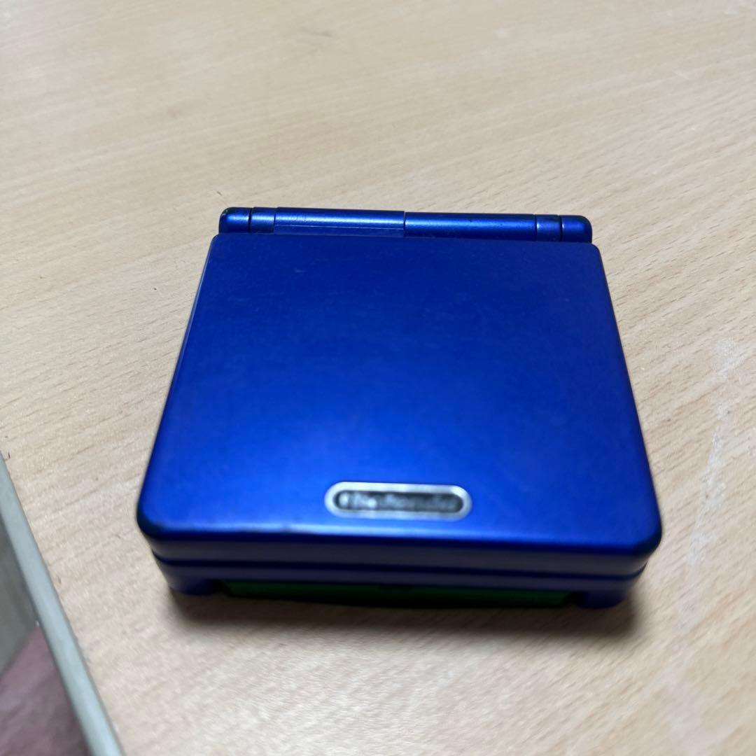 ゲームボーイアドバンスSPブルーカラー