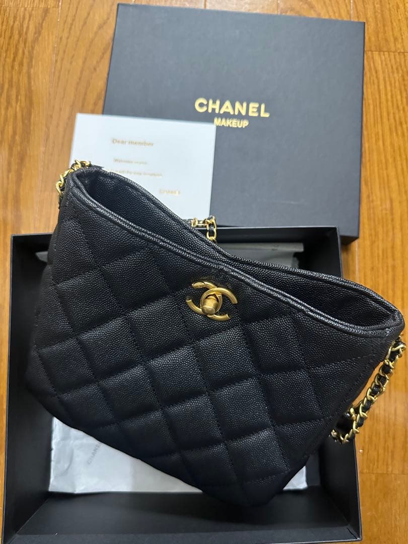 希少　CHANEL シャネル　キルティングバッグ VIPノベルティ
