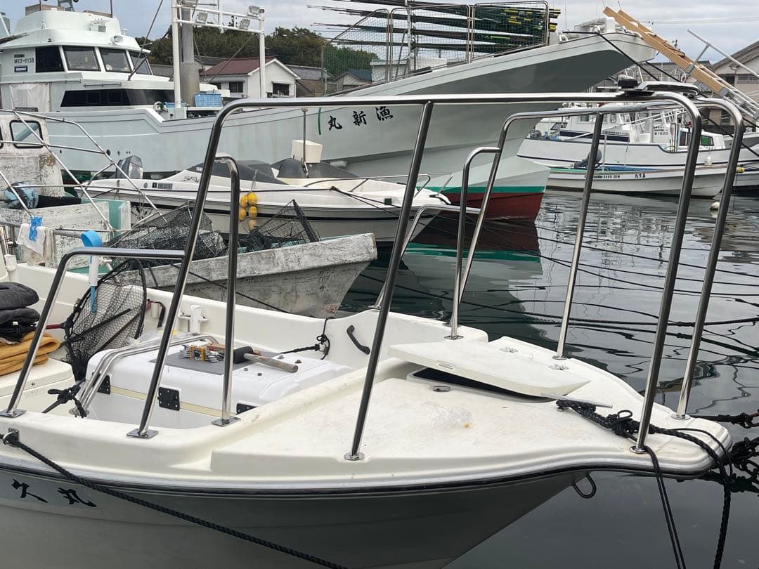 キャスティングレール　手摺り