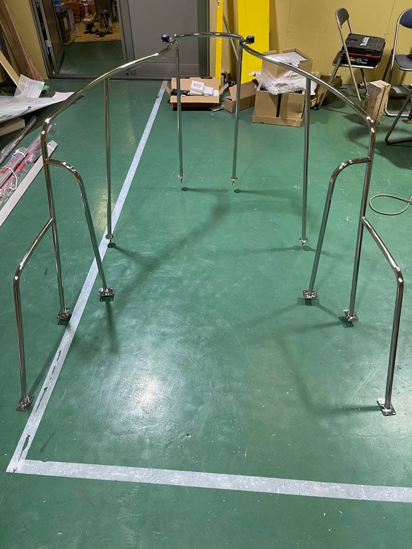 キャスティングレール　手摺り