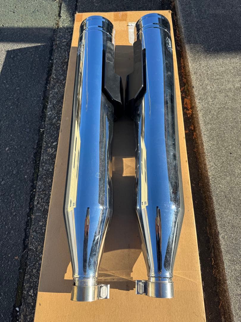 Vance & Hines スリップオン450オーバーサイズ