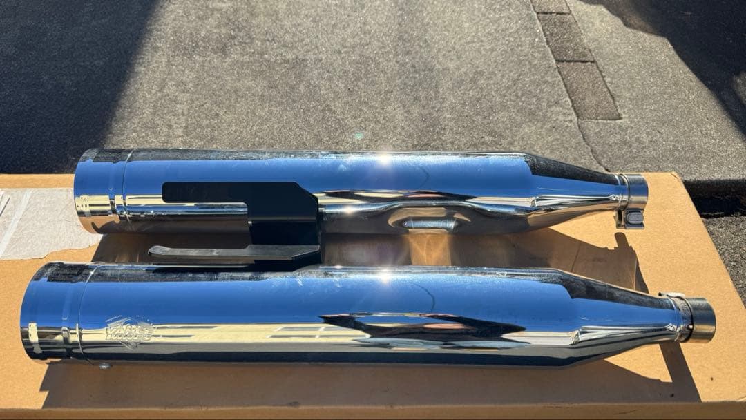 Vance & Hines スリップオン450オーバーサイズ