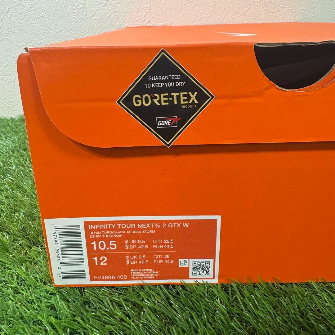 【NIKE GOLF】新品インフィニティツアー2GORE-TEX ゴルフシューズ