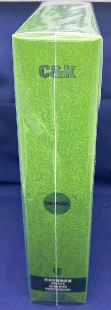 M5 C&K CK PEAS 完全生産限定盤