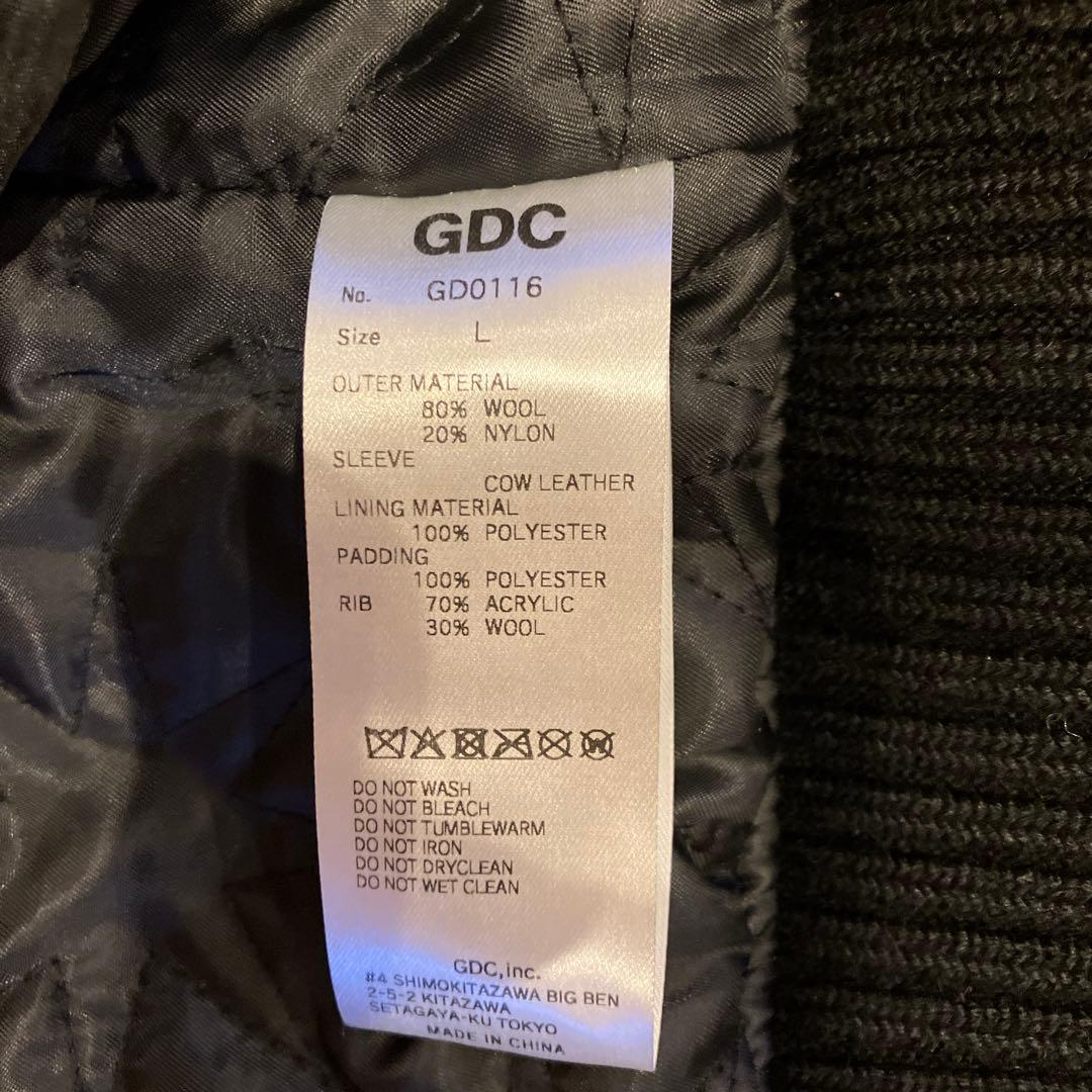 GDC ブラック スタジャン Lサイズ新品未使用