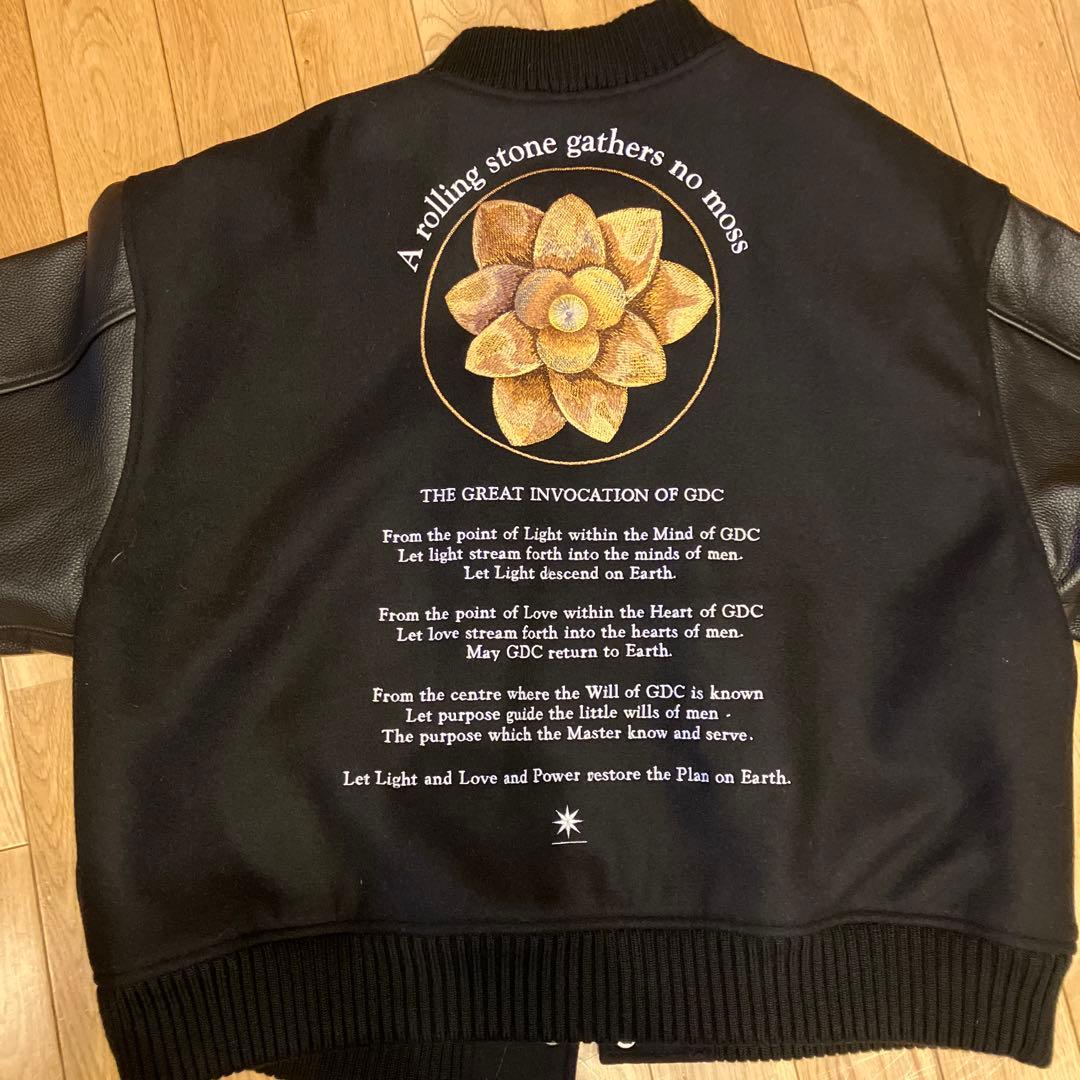 GDC ブラック スタジャン Lサイズ新品未使用