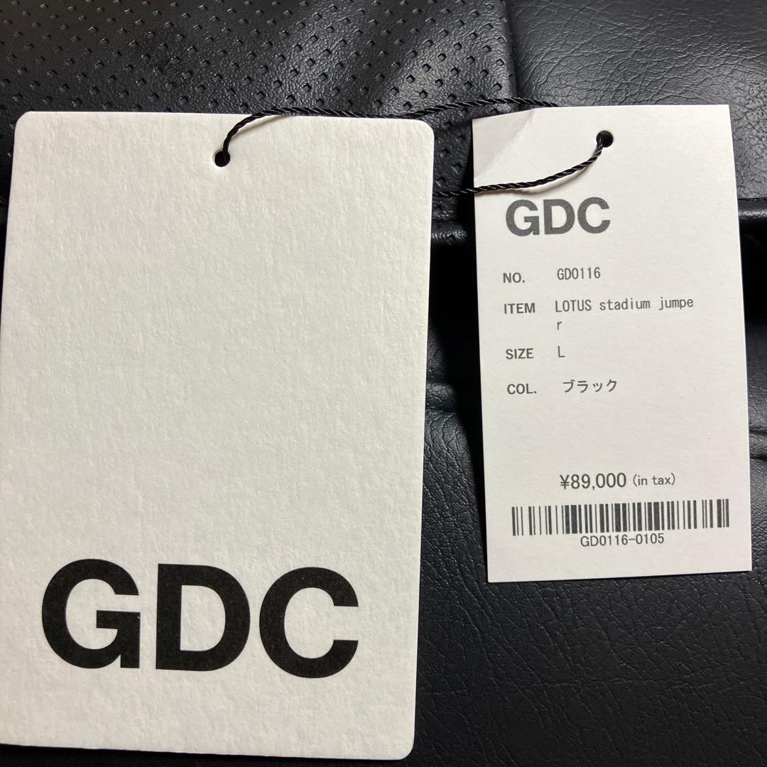 GDC ブラック スタジャン Lサイズ新品未使用