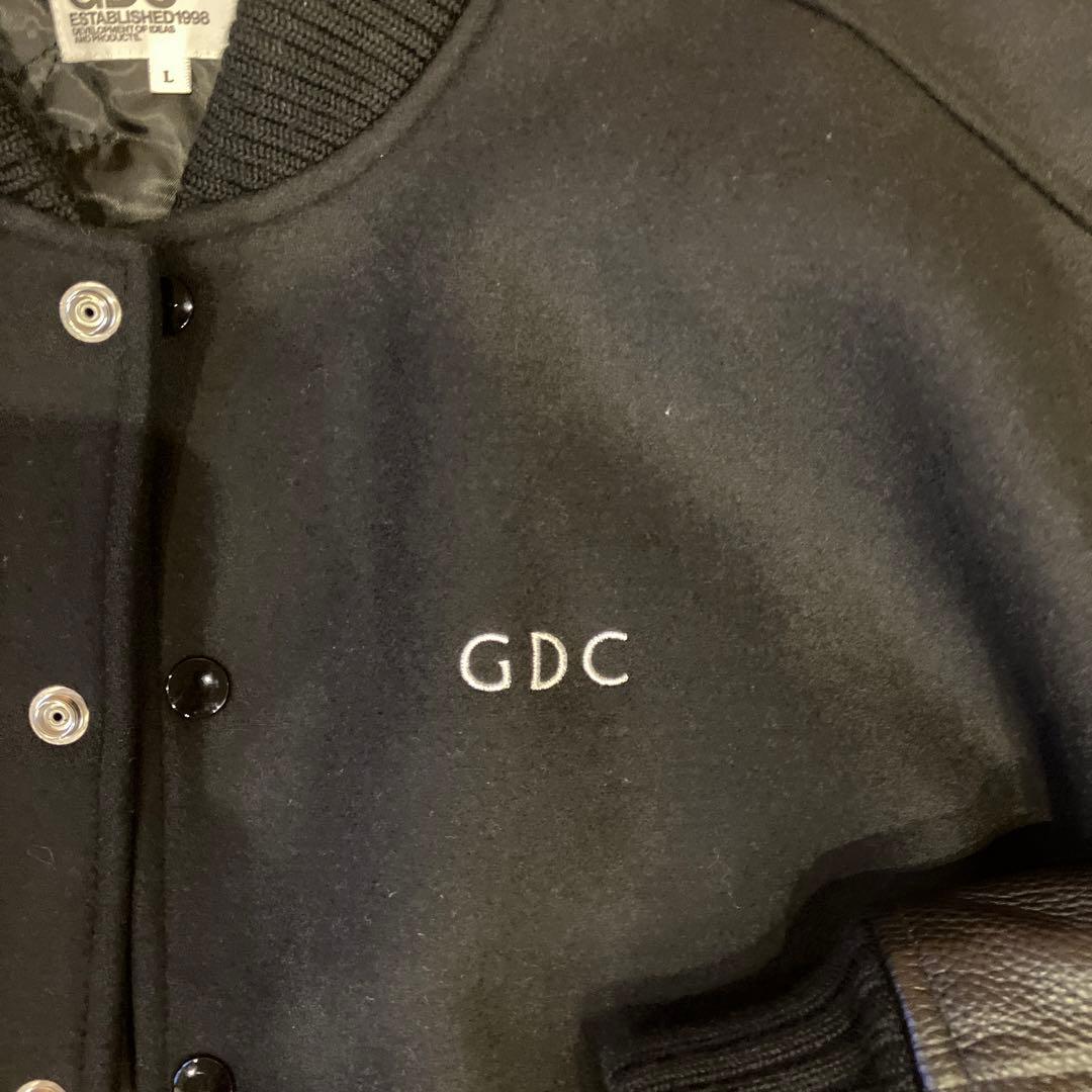 GDC ブラック スタジャン Lサイズ新品未使用
