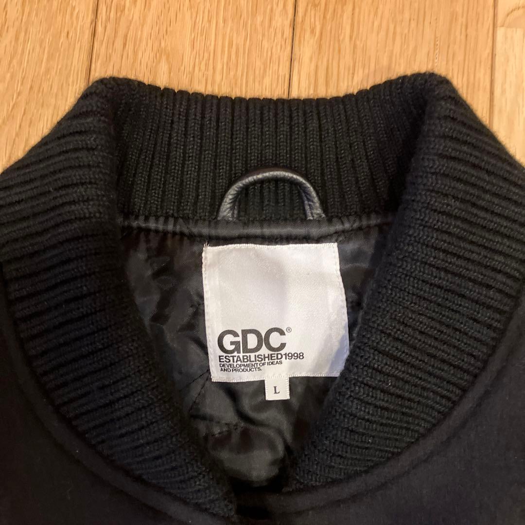 GDC ブラック スタジャン Lサイズ新品未使用