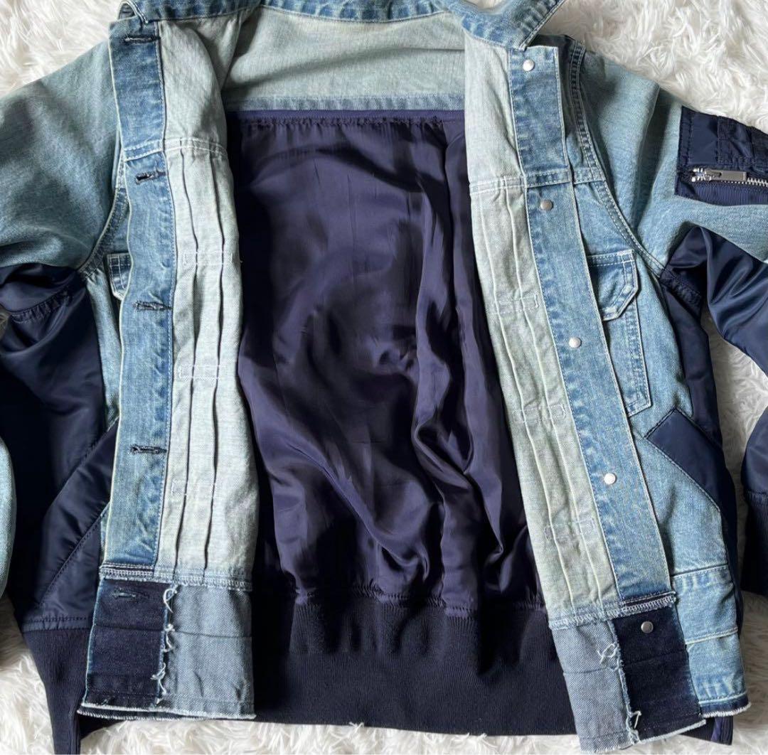 sacai デニムジャケット size 2