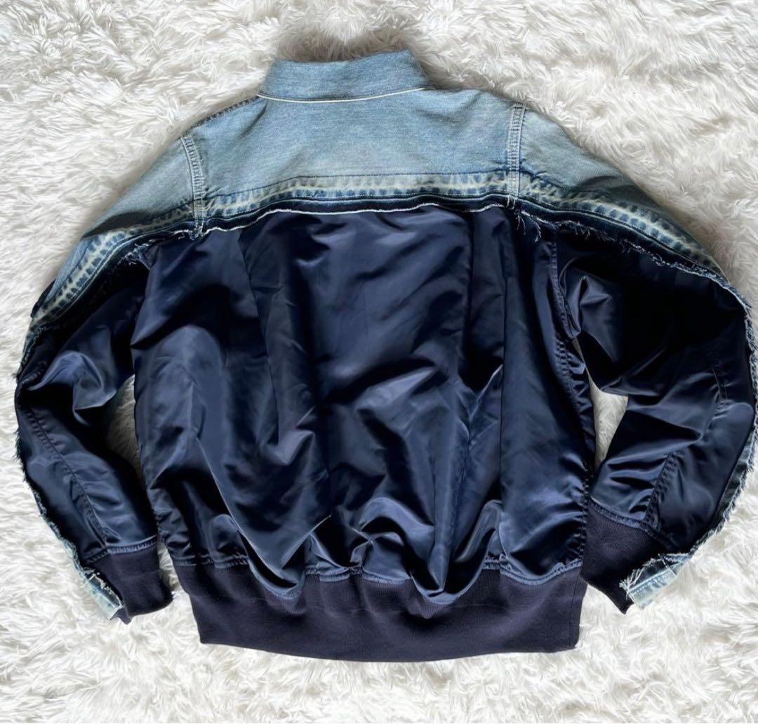 sacai デニムジャケット size 2