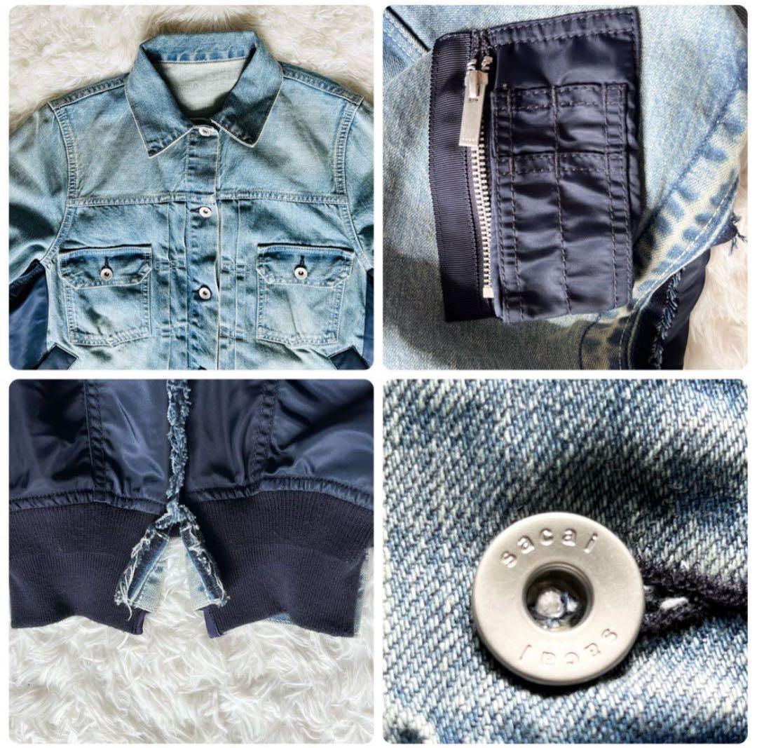 sacai デニムジャケット size 2