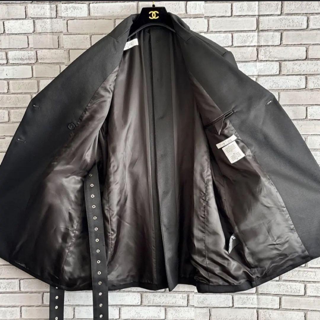 【訳あり】タグ付き未使用✨ rokh×  ベルテッドウールブレザー M