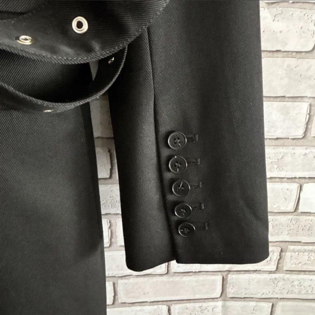 【訳あり】タグ付き未使用✨ rokh×  ベルテッドウールブレザー M