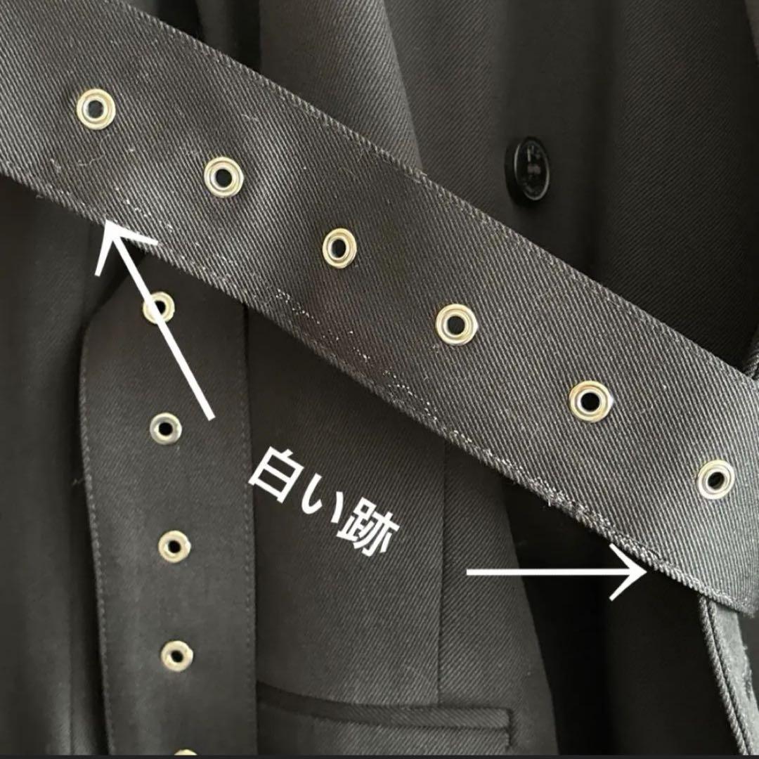 【訳あり】タグ付き未使用✨ rokh×  ベルテッドウールブレザー M