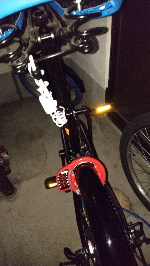 ミニチャリ 折りたたみ自転車