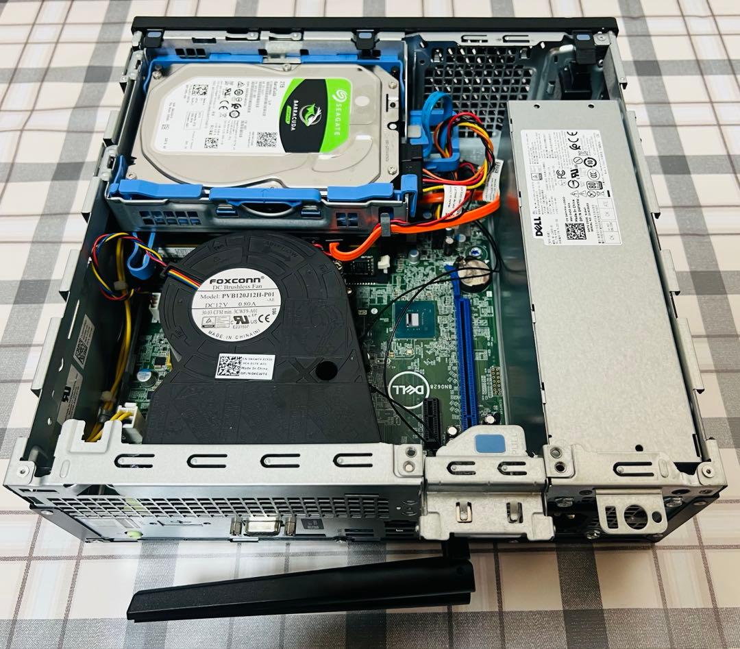 Dell OPTIPLEXデスクトップパソコンOffice/SSD256/16G