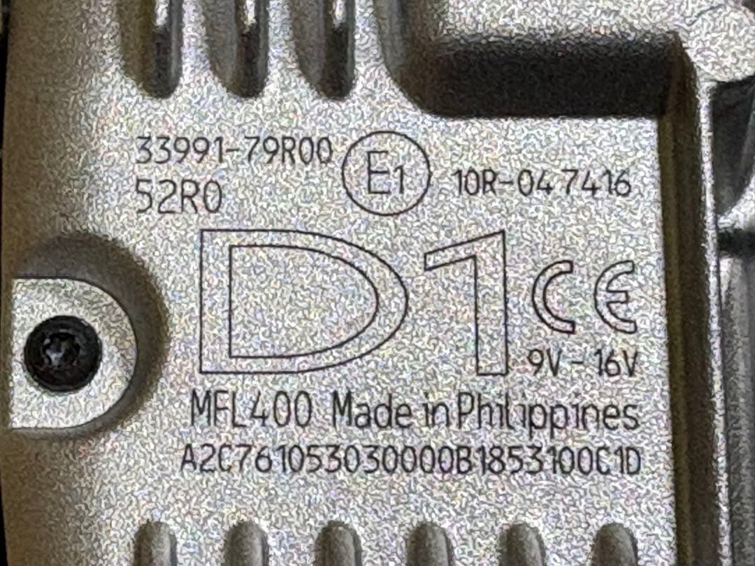 スズキ スペーシア(DAA-MK53S) フロントカメラ33991-79R00