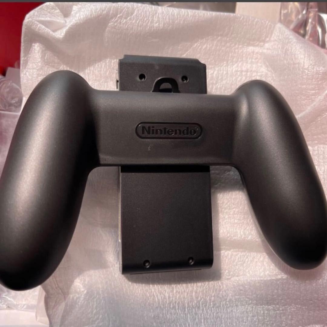 【新品未使用】ニンテンドースイッチ Joy-Con ネオンレッド L R