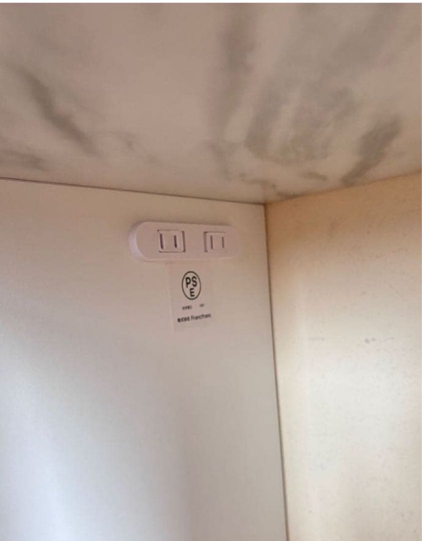 ホワイト ドレッサー 大理石風天板　フランフラン　エルドラド