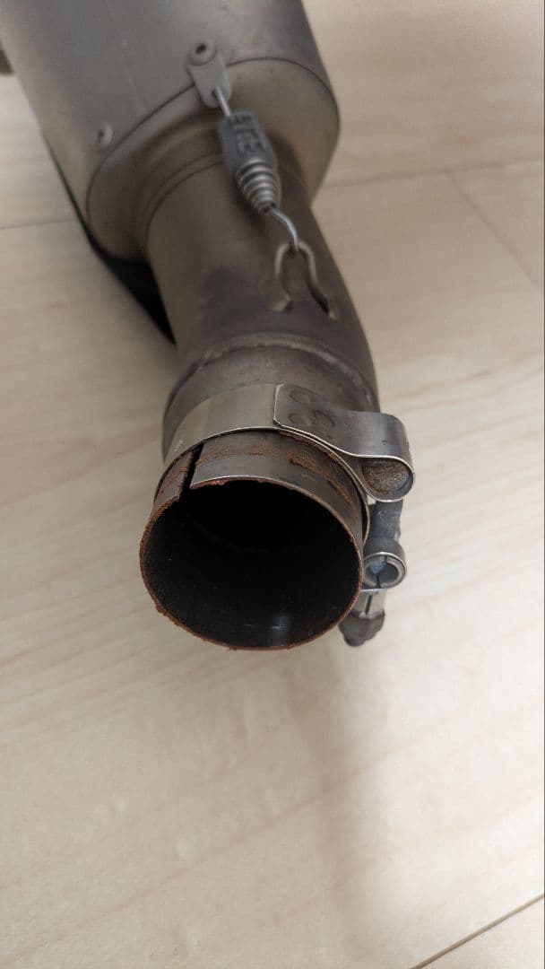 ヨシムラUSA アルファ ストリート スリップオン マフラー GSX-750