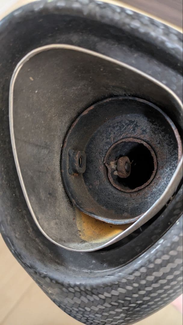 ヨシムラUSA アルファ ストリート スリップオン マフラー GSX-750