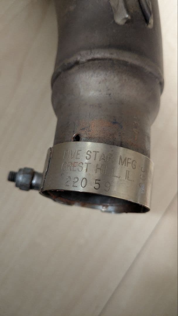 ヨシムラUSA アルファ ストリート スリップオン マフラー GSX-750