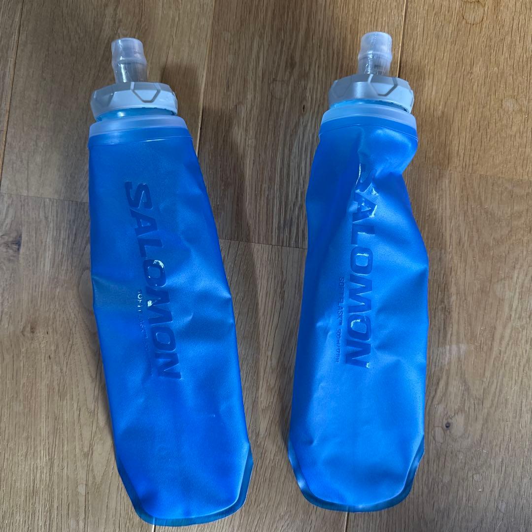 サロモン　Agile6SET 新古品未使用　商品タグ、フラスク付き