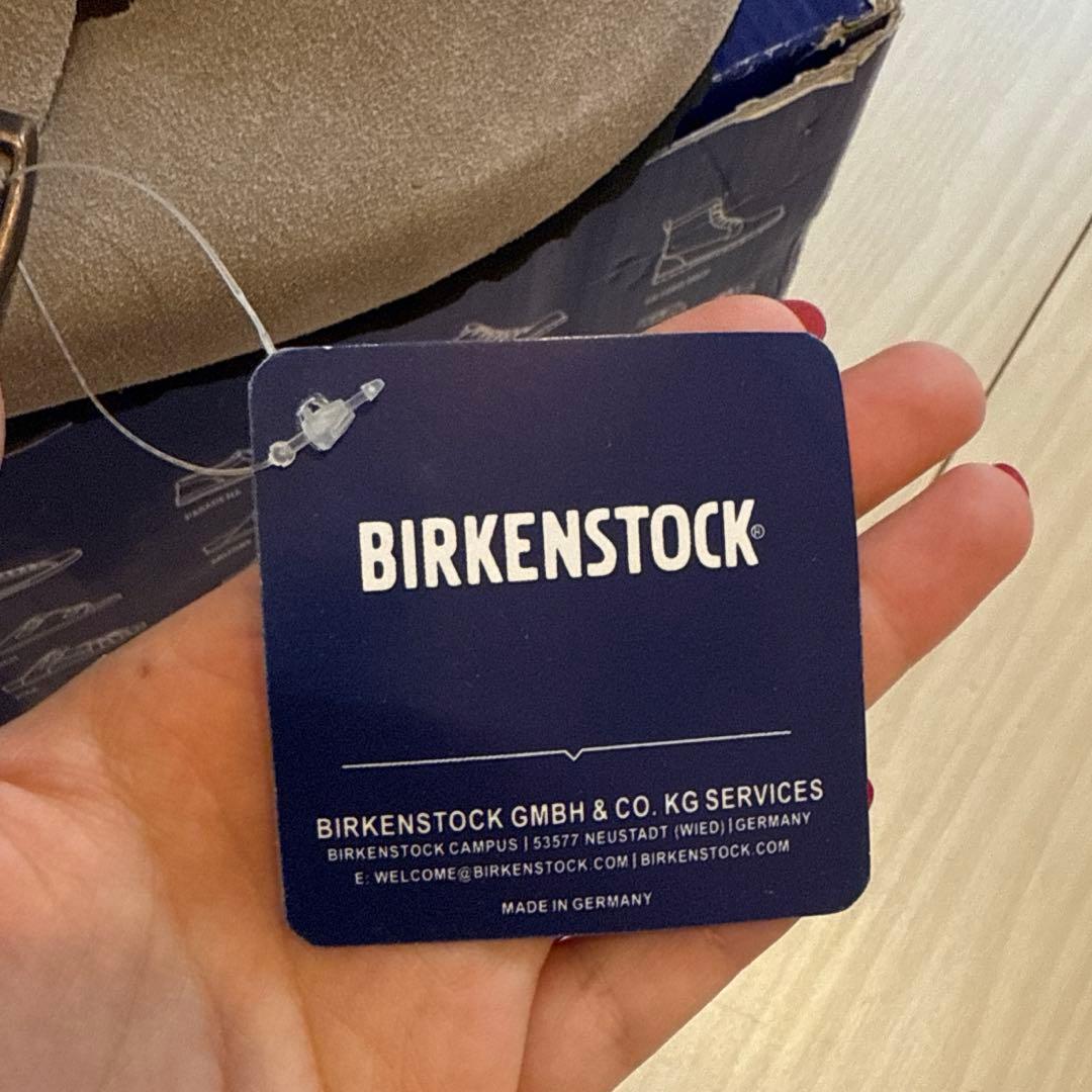【未使用】BIRKENSTOCK ボストン ソフトフットベッド　トープ 40