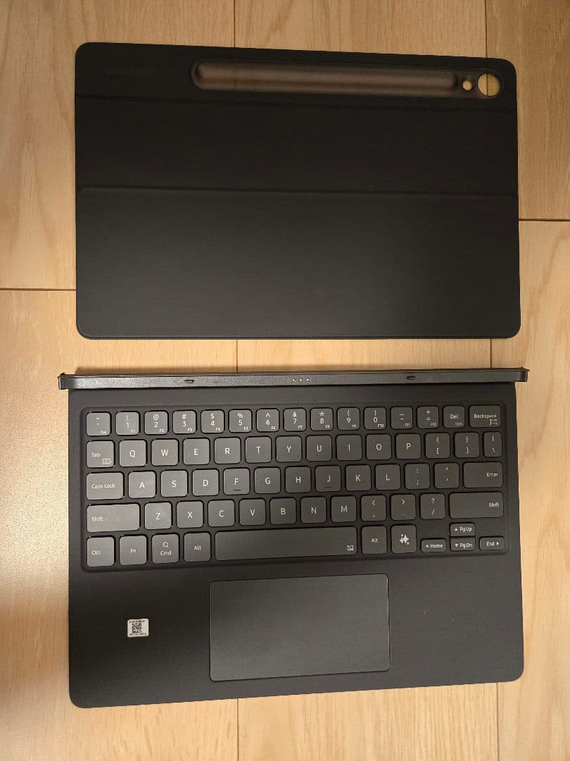 超得Galaxy tab S10 FE 純正キーボード&フィルム&SDフルセット