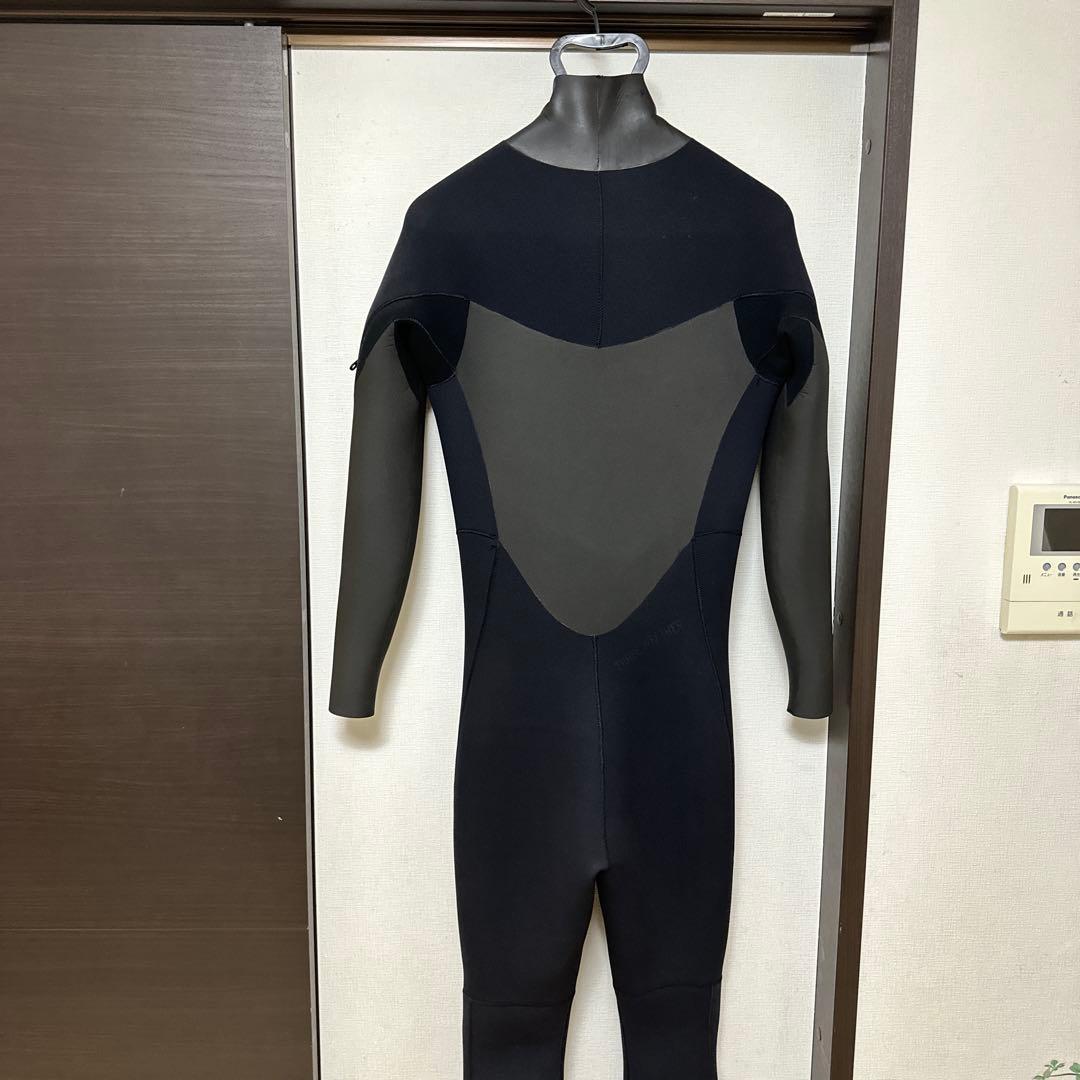 THREE WEATHER ブラック フルスーツ