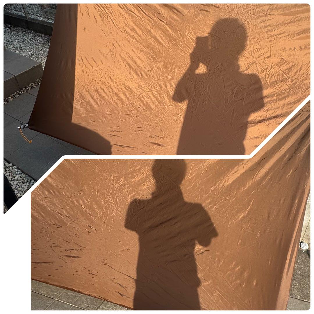 人気モンベル　クロノスドーム2 山岳テント　オレンジ　軽量コンパクト