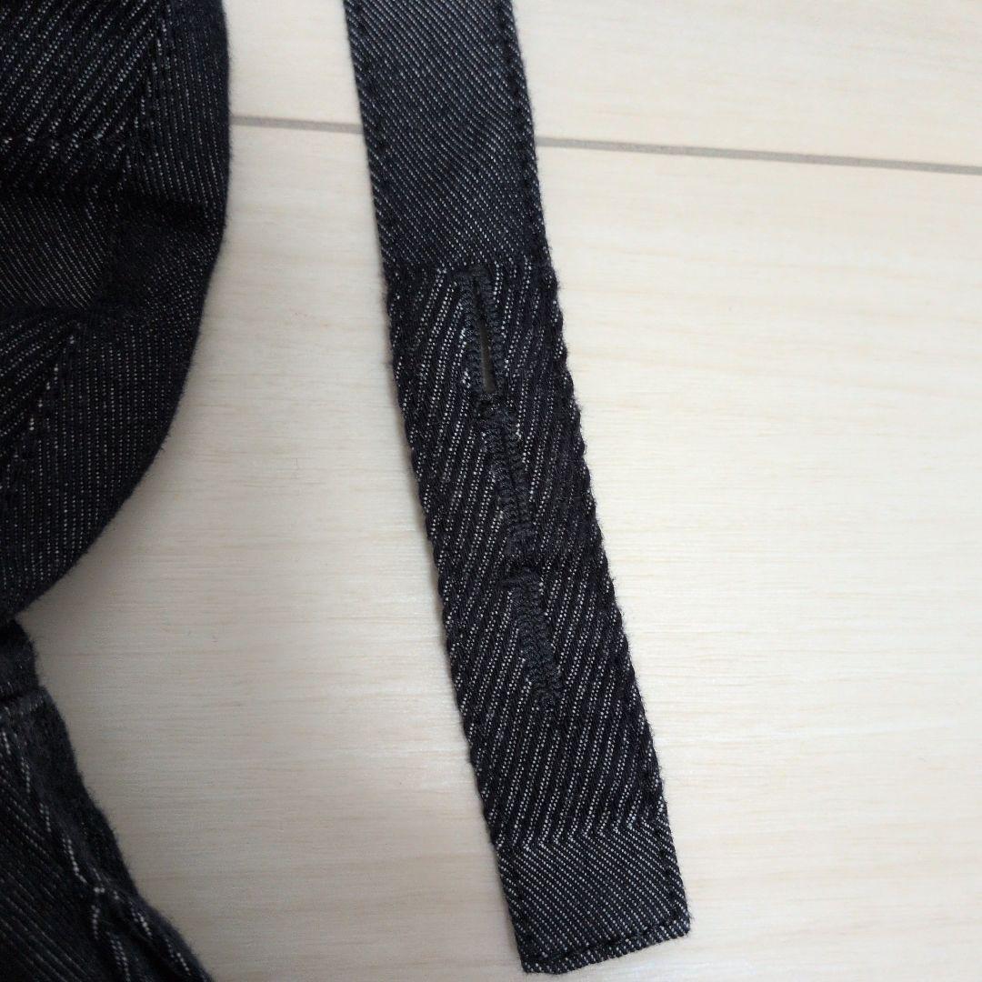 ブルーレーベルクレストブリッジ　デニムジャンパースカート36