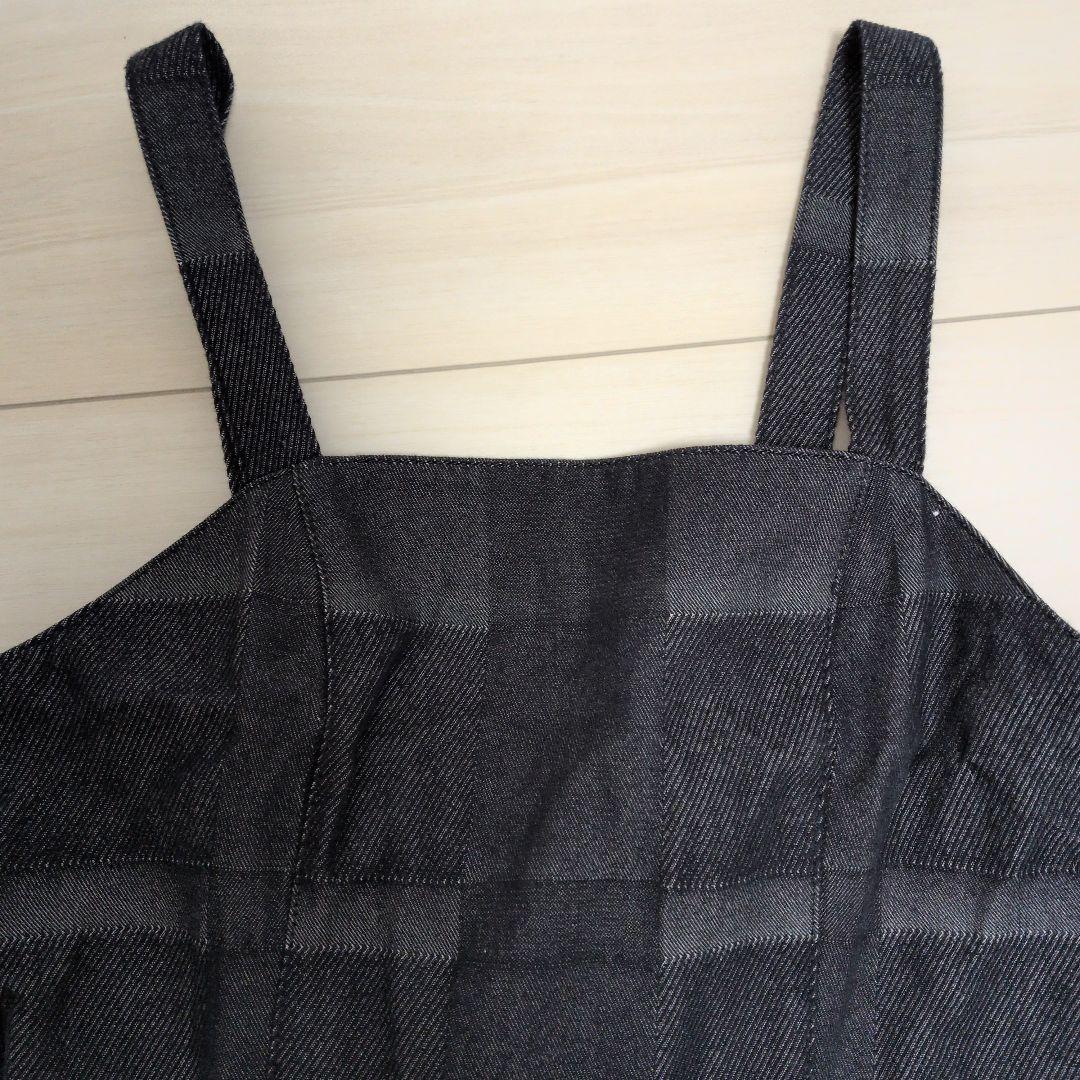 ブルーレーベルクレストブリッジ　デニムジャンパースカート36