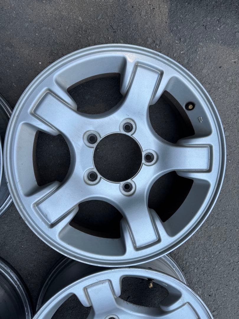 ①おそま SUZUKI ジムニー純正 ホイール16インチ （A0370）