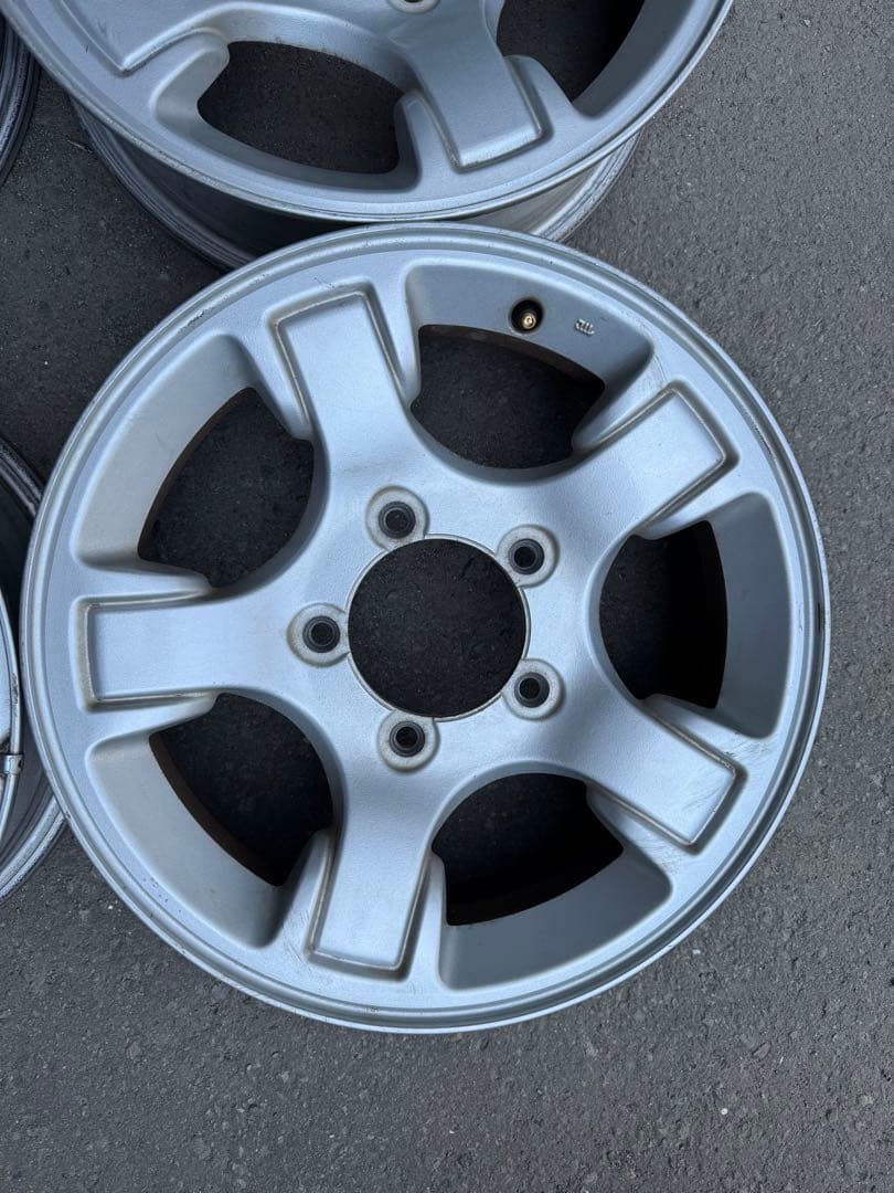 ①おそま SUZUKI ジムニー純正 ホイール16インチ （A0370）