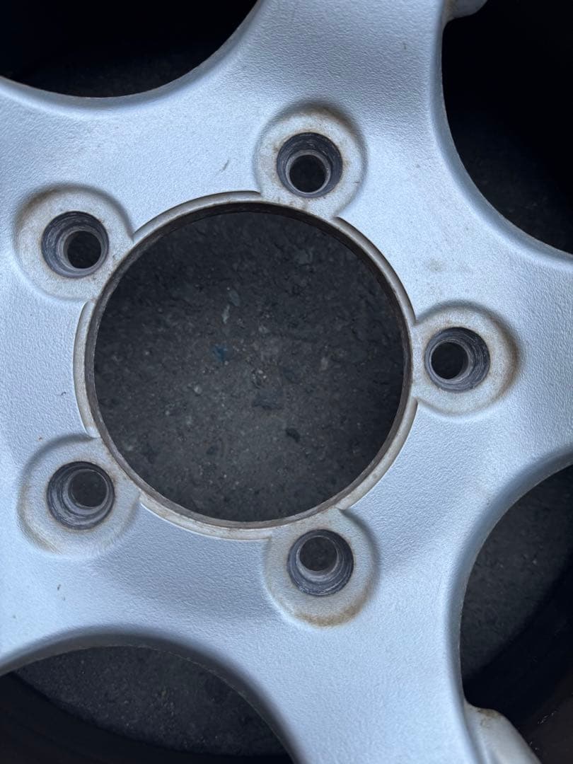 ①おそま SUZUKI ジムニー純正 ホイール16インチ （A0370）