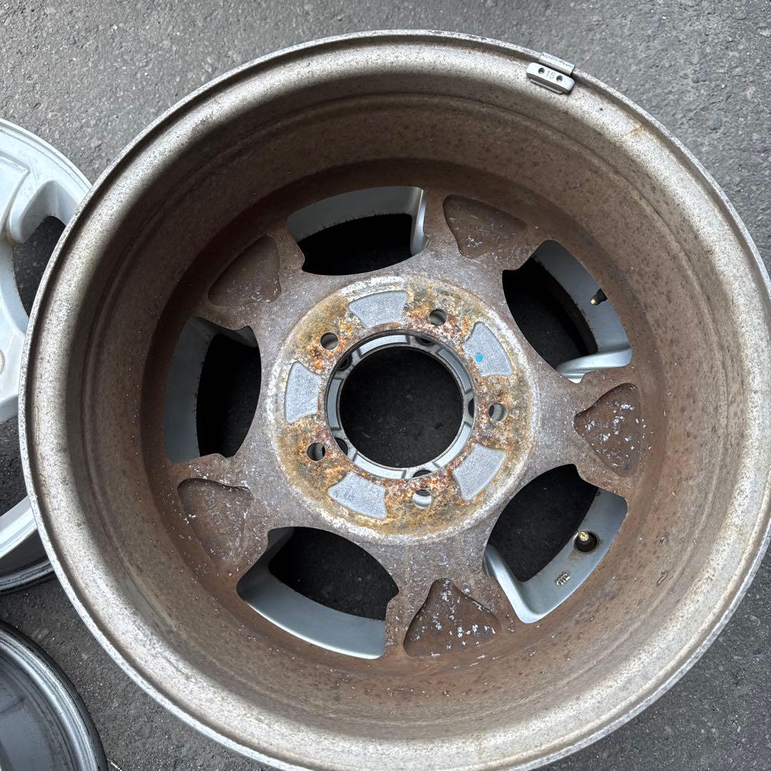 ①おそま SUZUKI ジムニー純正 ホイール16インチ （A0370）